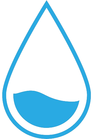 Mineral composition of water illustration
