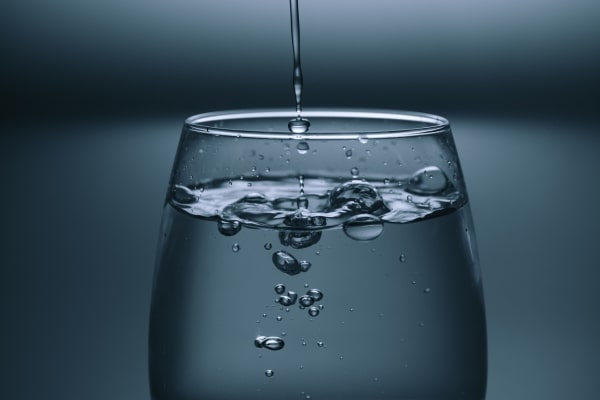 Water softener unit