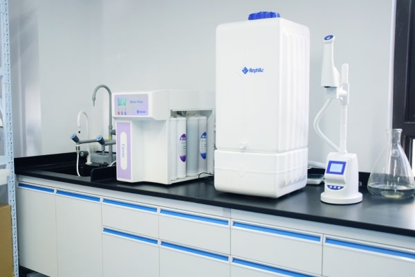 Commercial filtration plant